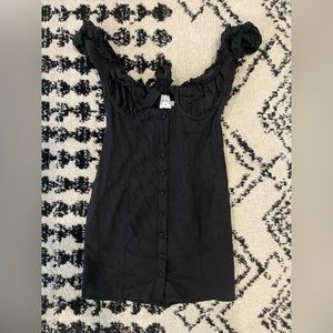 Polly mini black dress! NWOT!